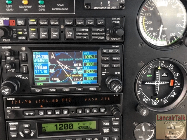 Lancair 360 MKIIc N360GL photo