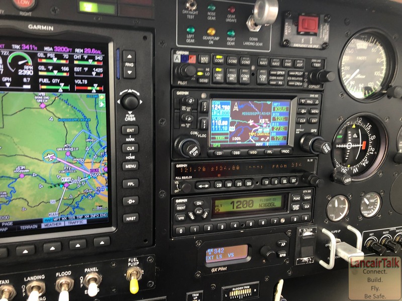 Lancair 360 MKIIc N360GL photo