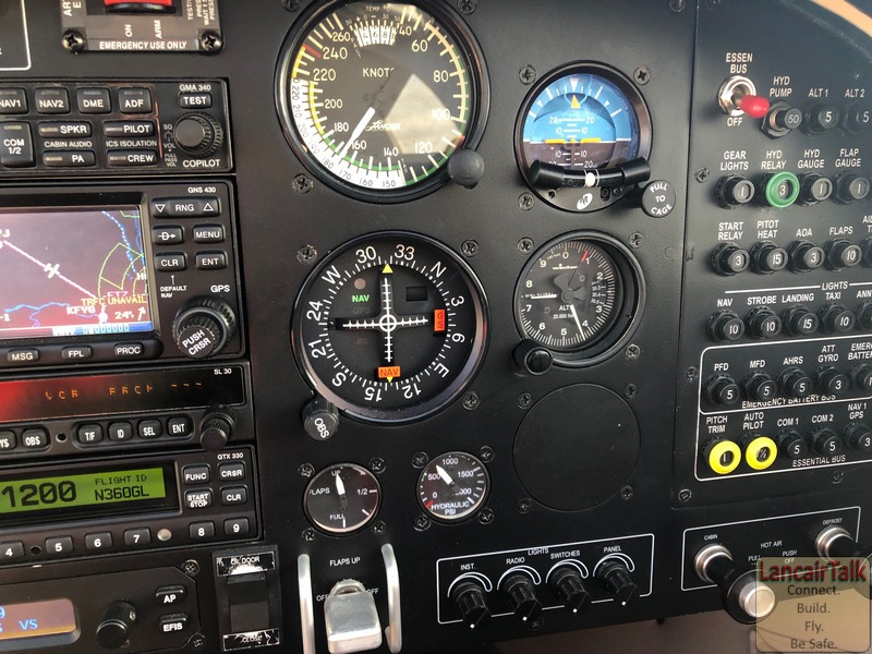 Lancair 360 MKIIc N360GL photo