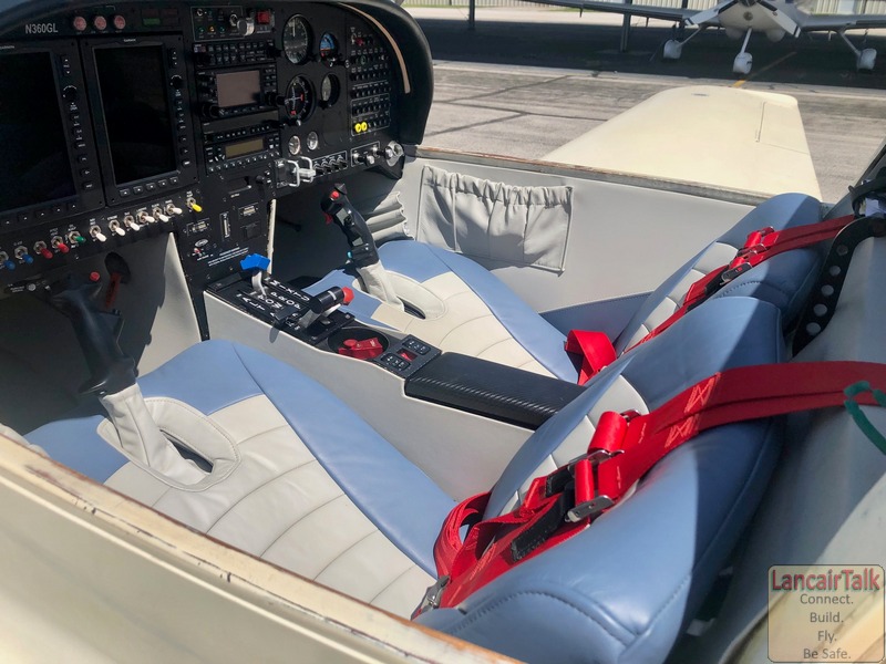 Lancair 360 MKIIc N360GL photo