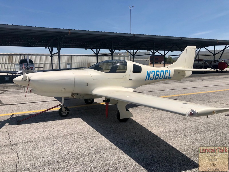 Lancair 360 MKIIc N360GL photo