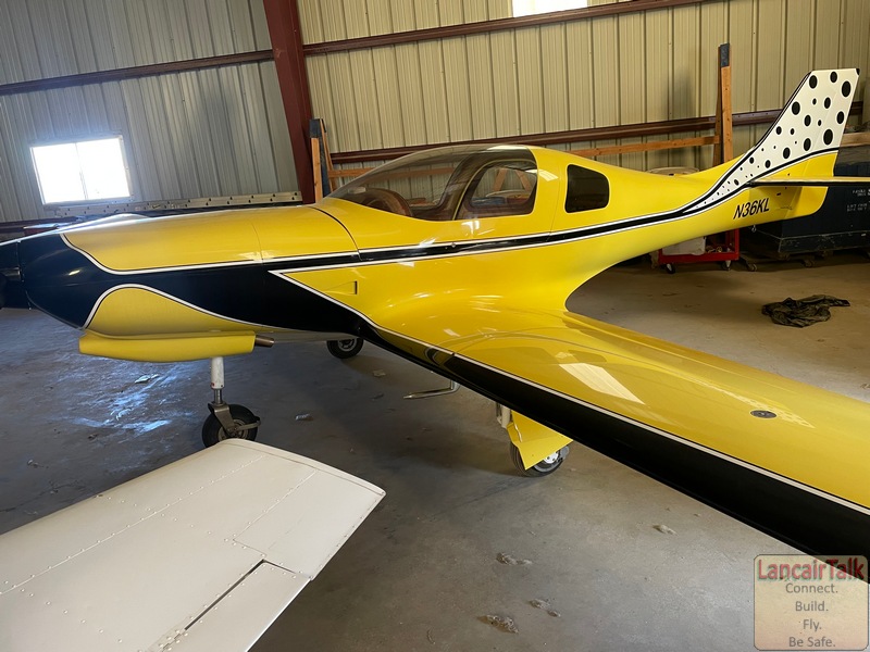 Lancair 320/360 N36KL