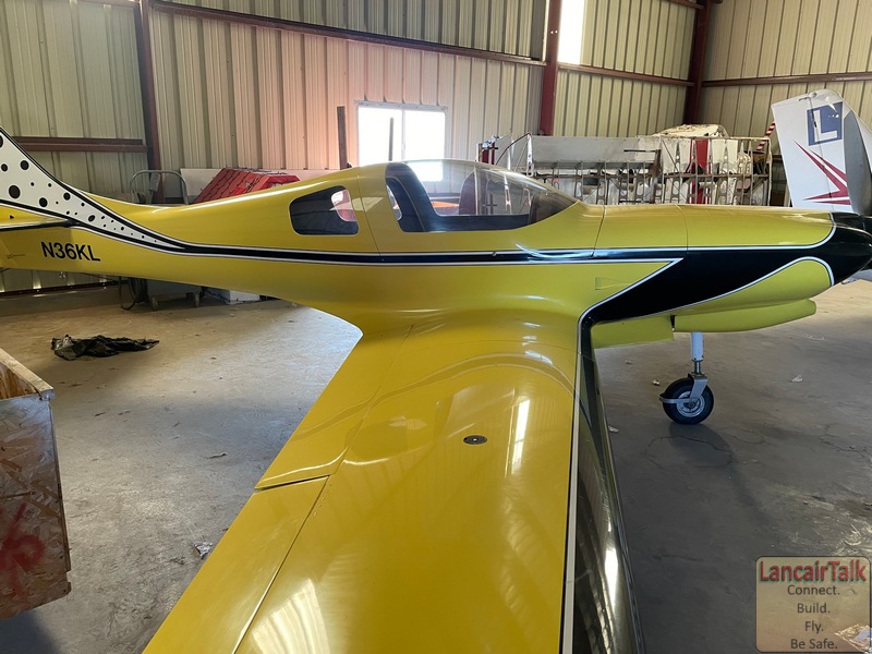 Lancair 320/360 N36KL photo