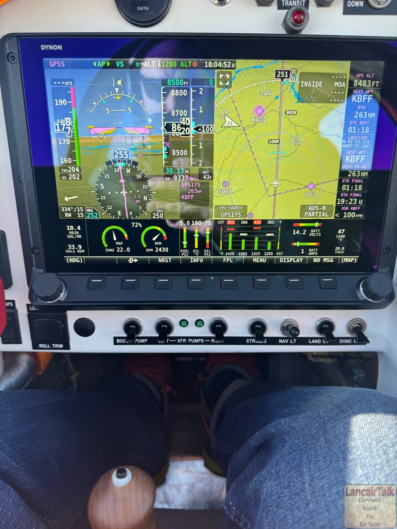 Lancair 320/360 N36KL preview 3