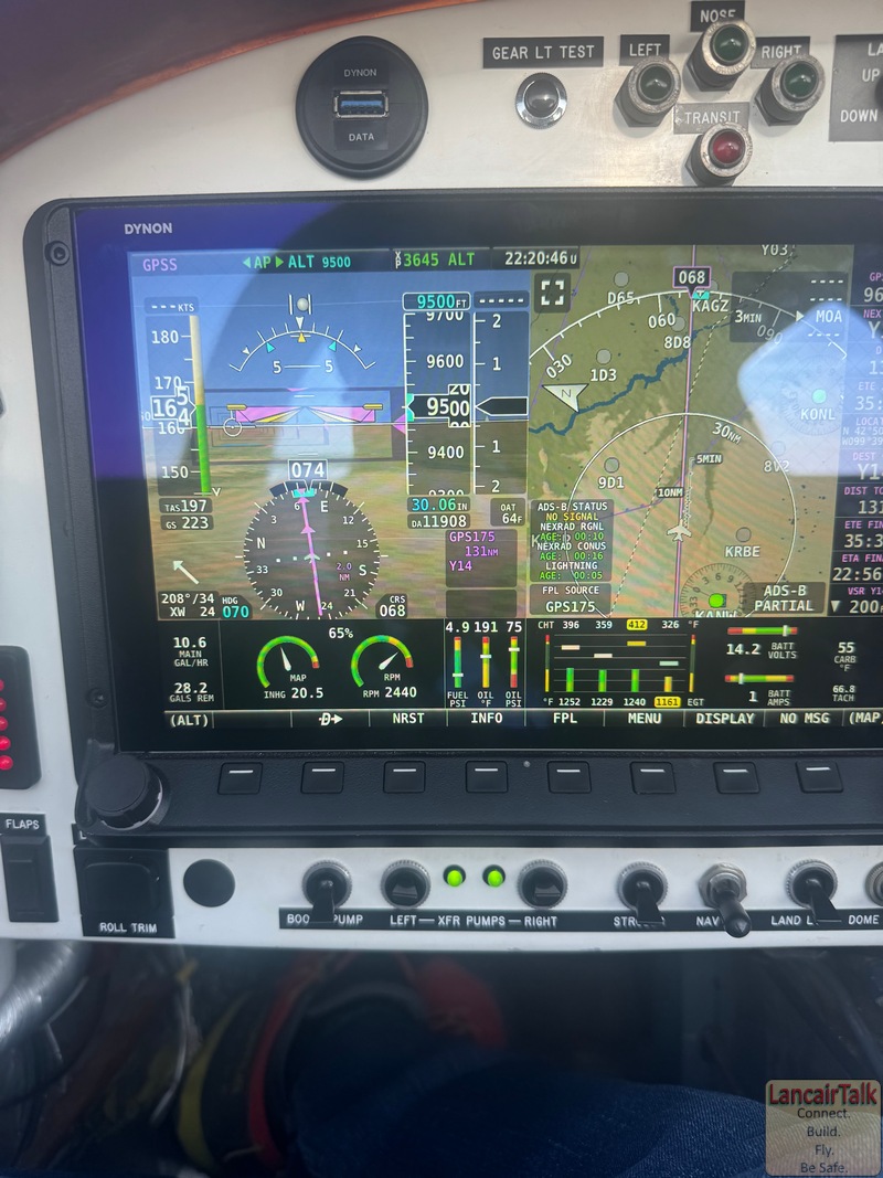 Lancair 320/360 N36KL photo