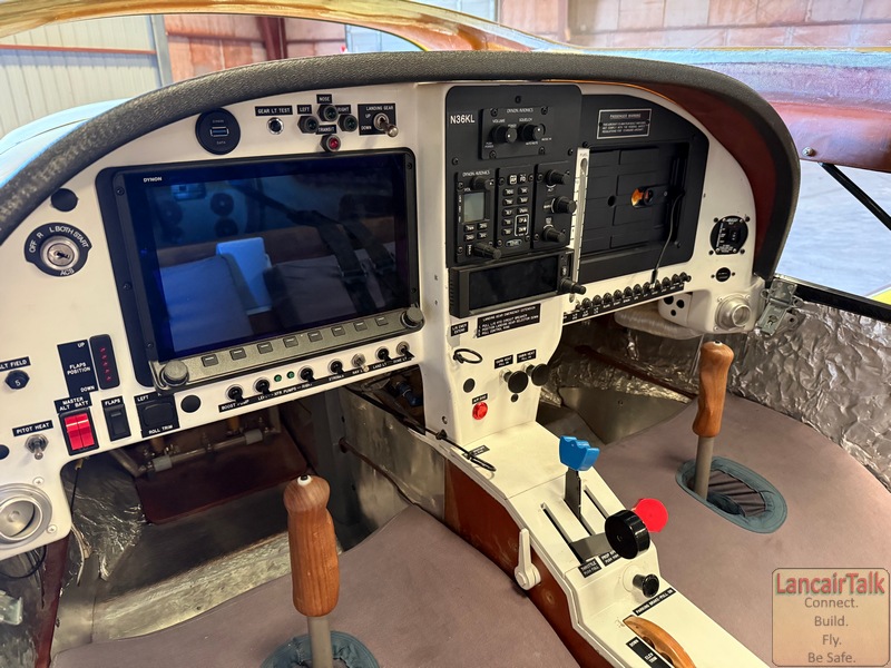 Lancair 320/360 N36KL photo
