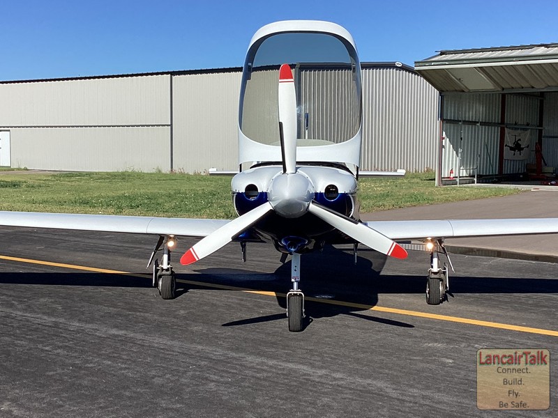 Lancair 320 MKII N414LG photo