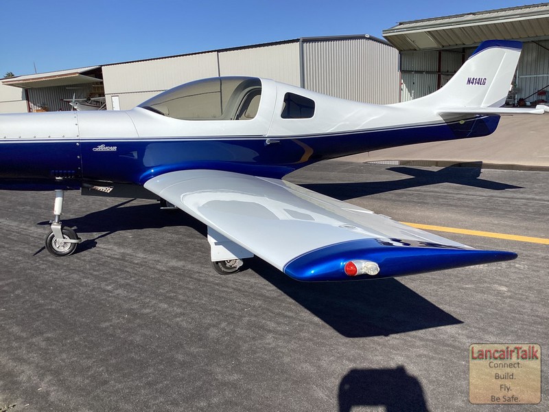 Lancair 320 MKII N414LG photo