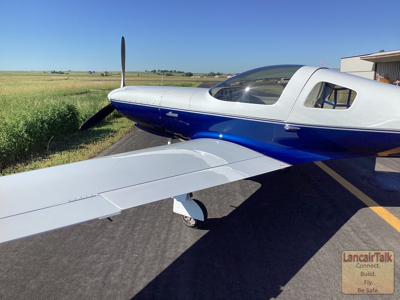 Lancair 320 MKII N414LG photo