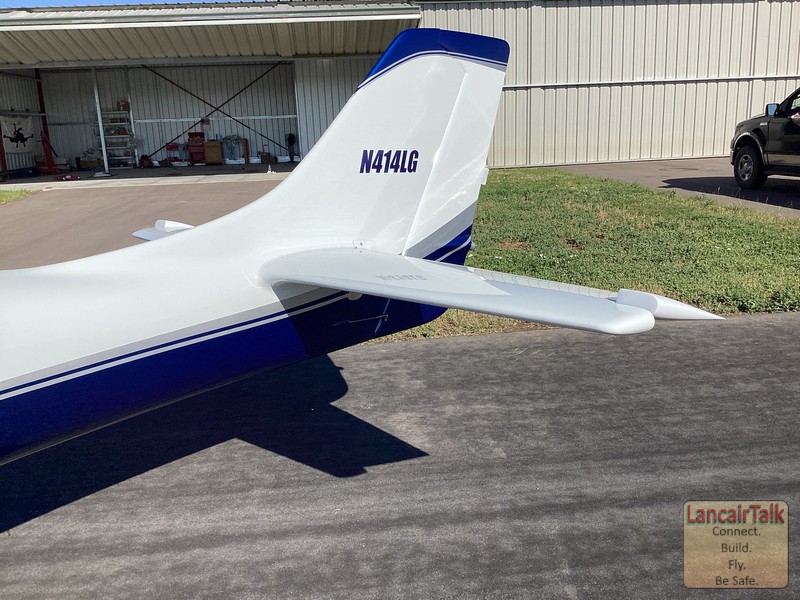 Lancair 320 MKII N414LG photo
