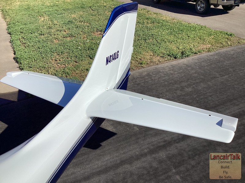 Lancair 320 MKII N414LG photo