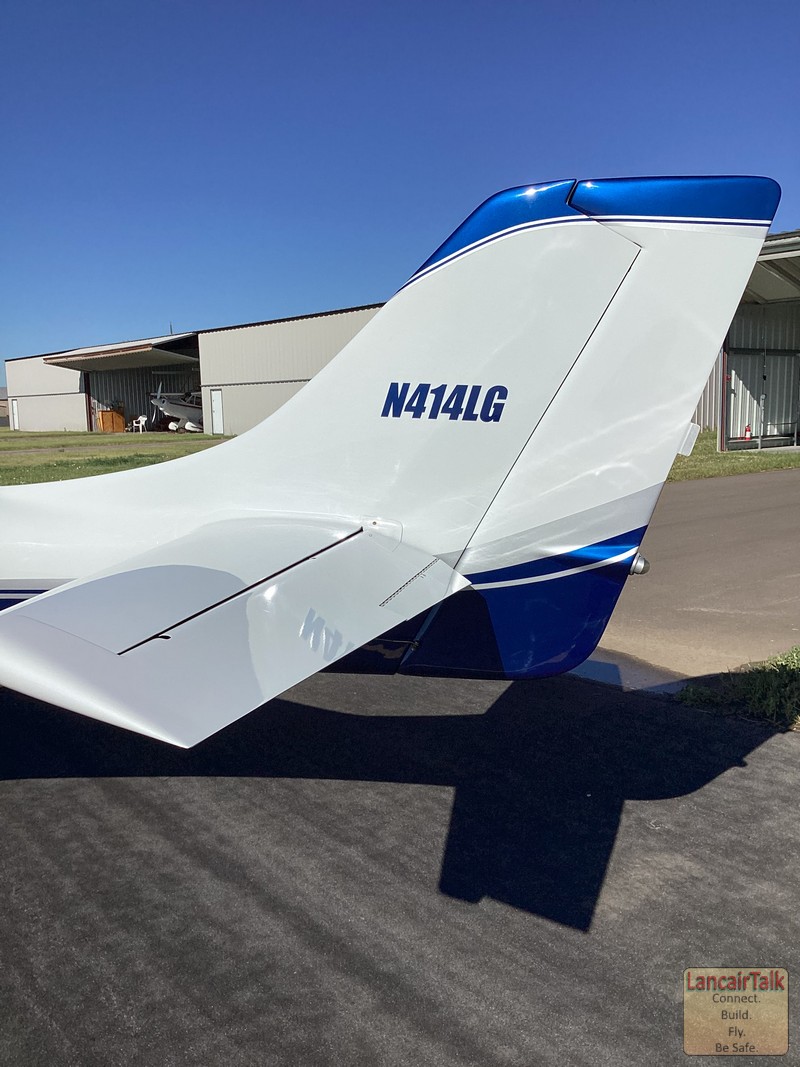 Lancair 320 MKII N414LG photo