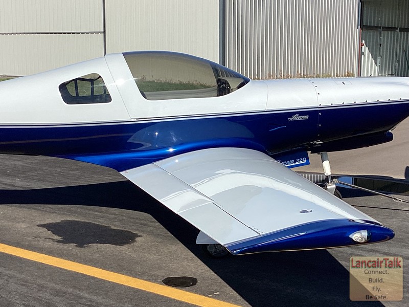 Lancair 320 MKII N414LG photo