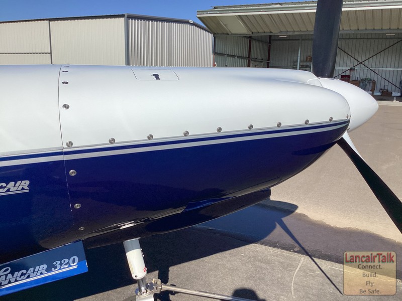 Lancair 320 MKII N414LG photo