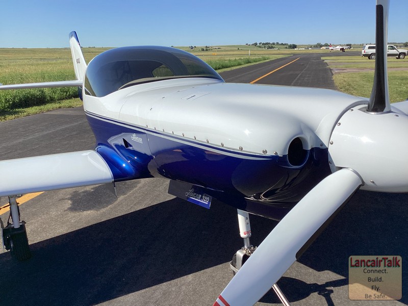Lancair 320 MKII N414LG photo