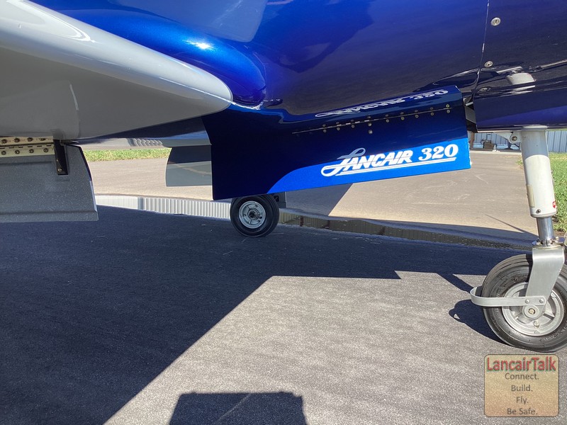 Lancair 320 MKII N414LG photo