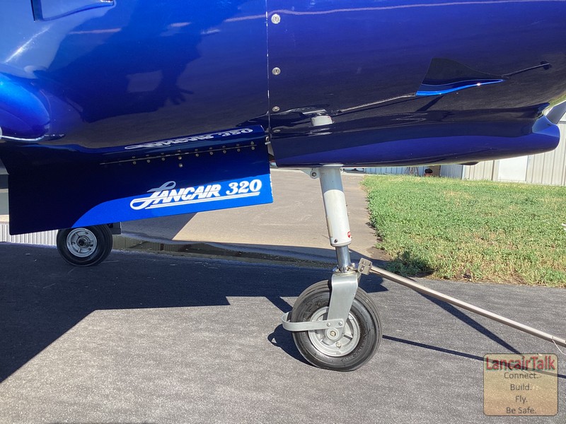 Lancair 320 MKII N414LG photo