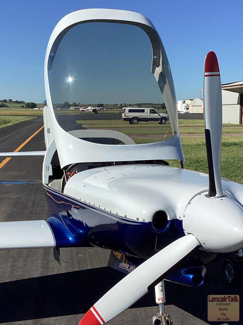 Lancair 320 MKII N414LG photo