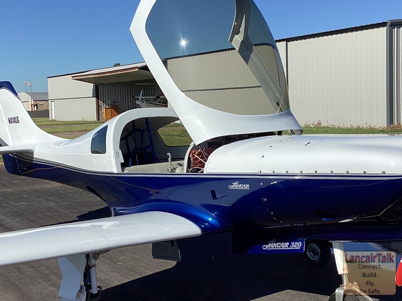 Lancair 320 MKII N414LG photo