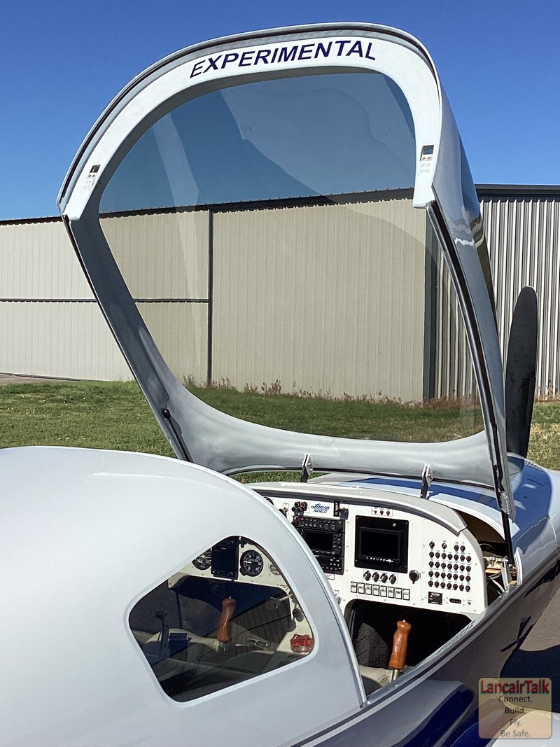 Lancair 320 MKII N414LG photo