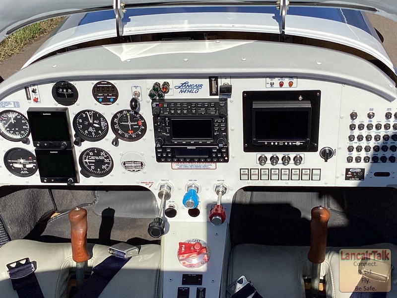 Lancair 320 MKII N414LG photo