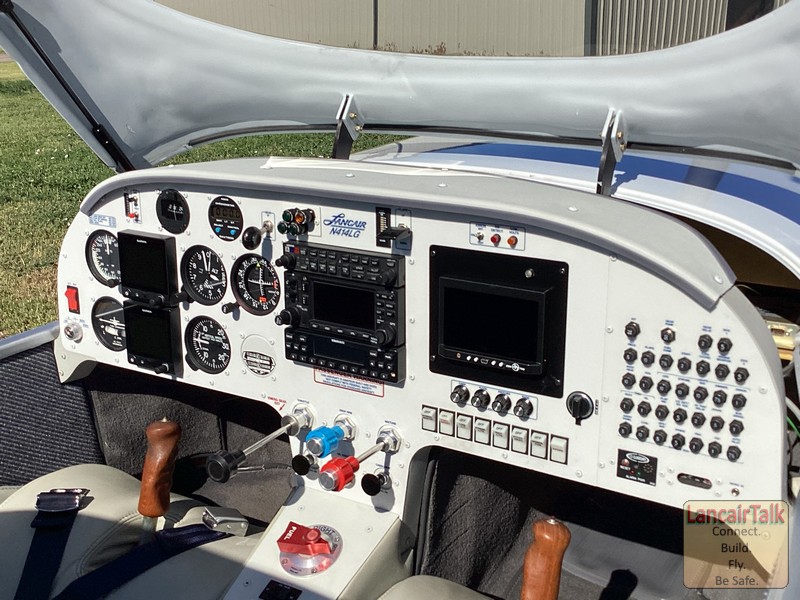 Lancair 320 MKII N414LG photo