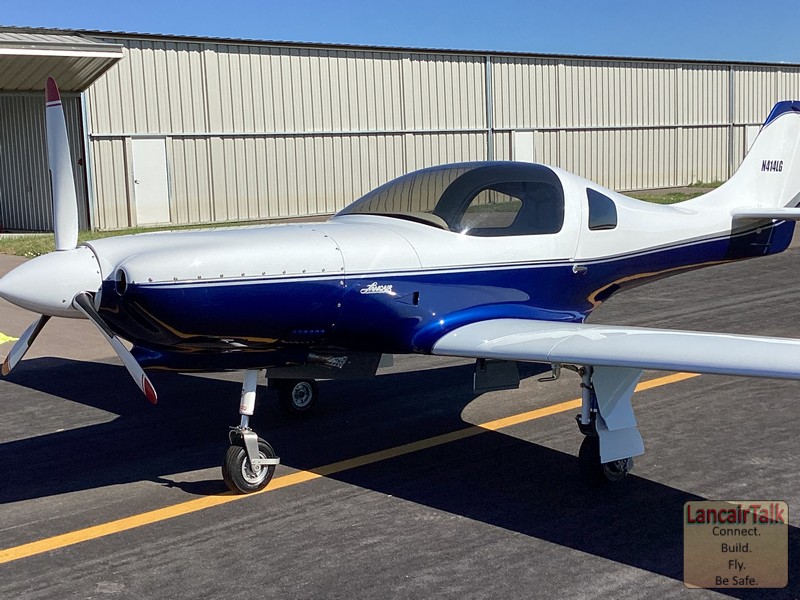 Lancair 320 MKII N414LG photo
