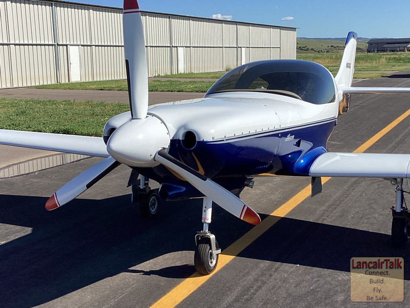 Lancair 320 MKII N414LG photo