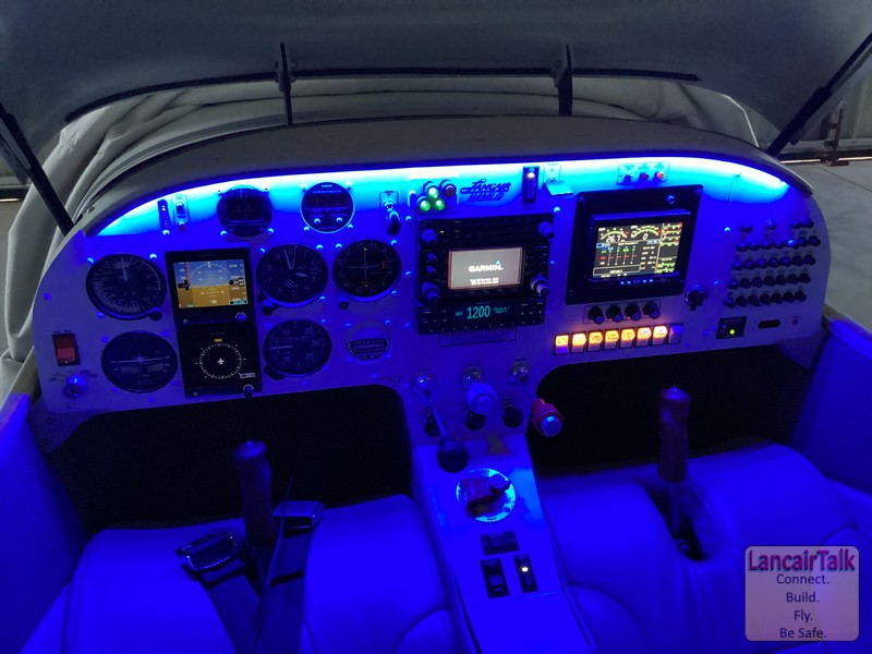 Lancair 320 MKII N414LG photo