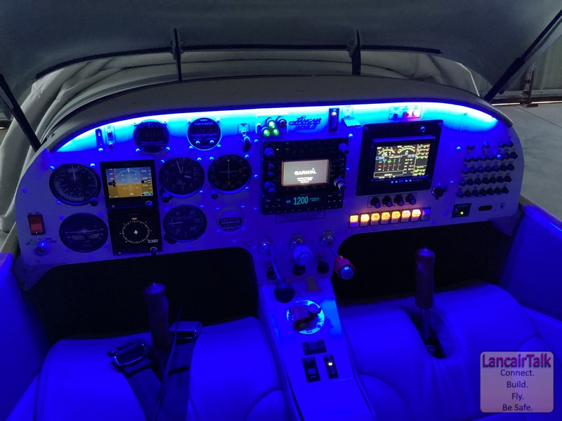 Lancair 320 MKII N414LG photo