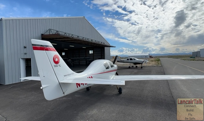 Lancair IV-P N451M TKS G3X