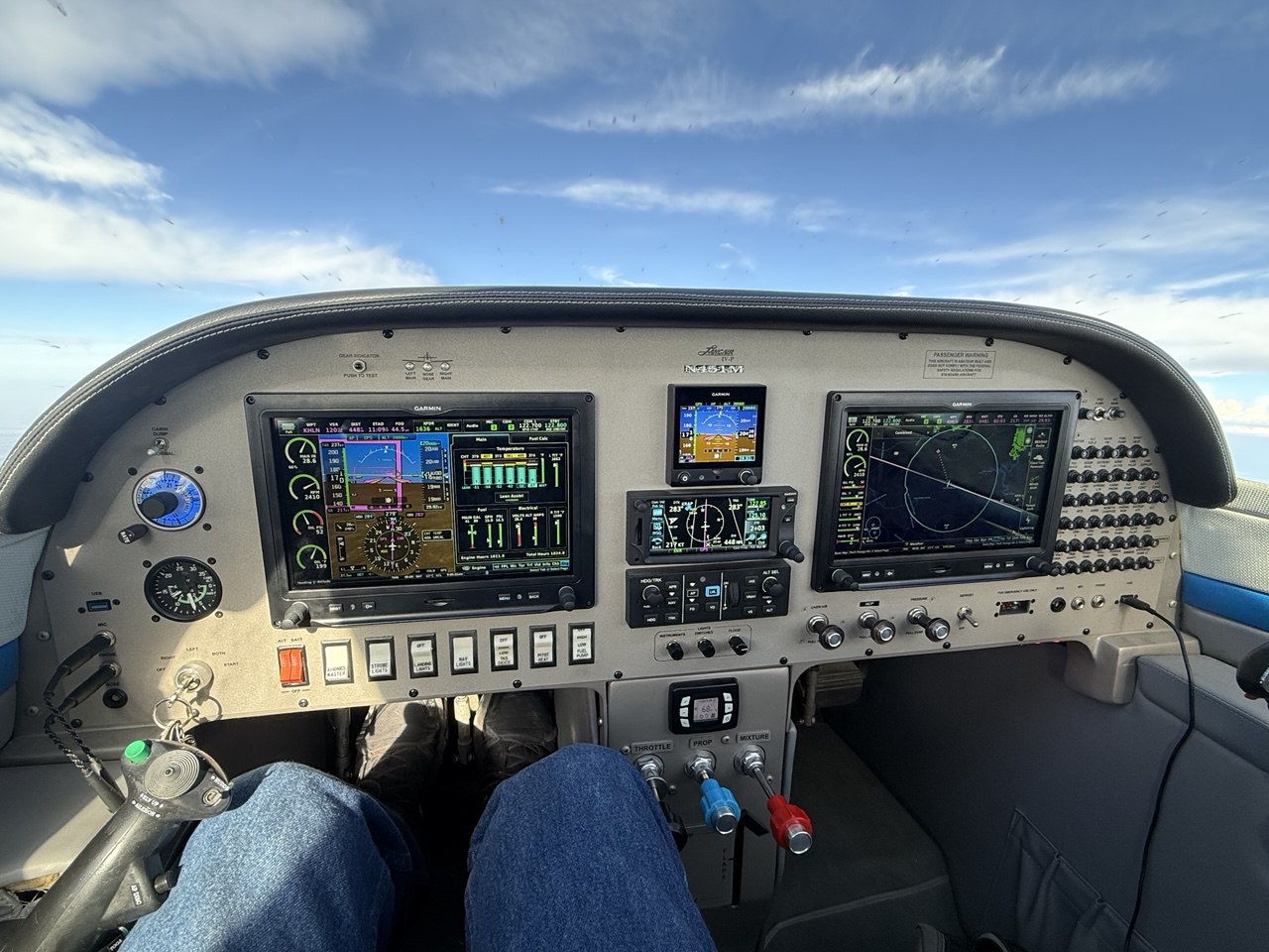 Lancair IV-P N451M photo