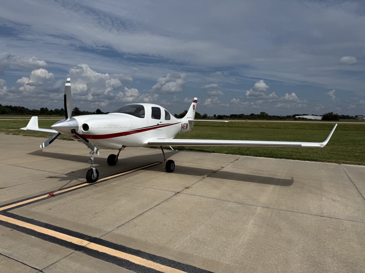 Lancair IV-P N451M photo