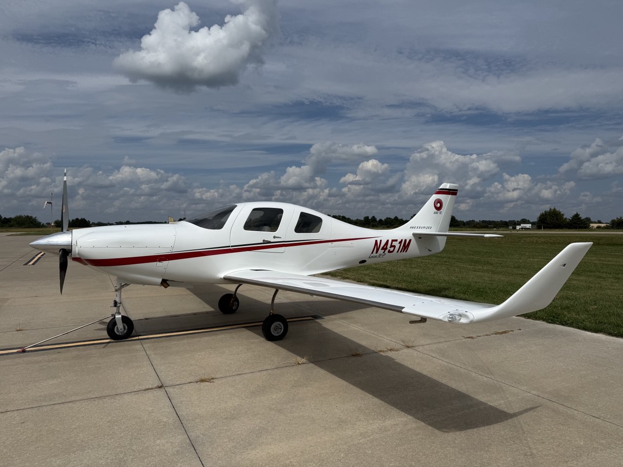 Lancair IV-P N451M photo