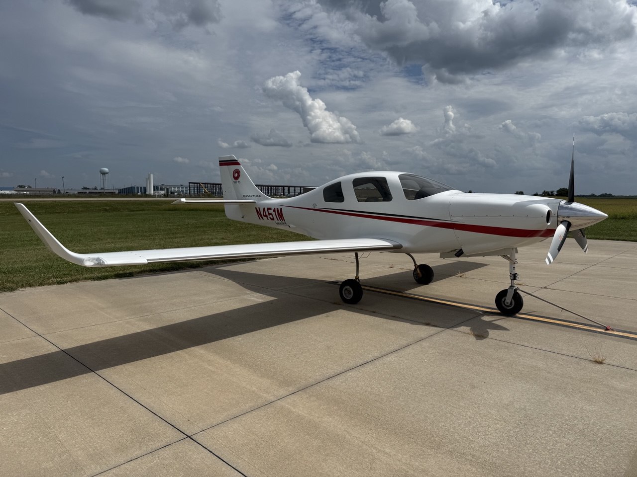 Lancair IV-P N451M photo