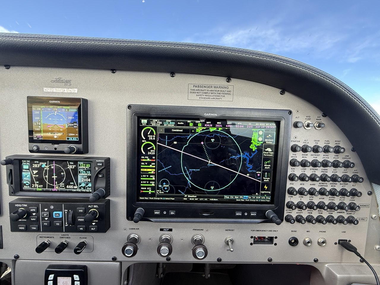 Lancair IV-P N451M photo