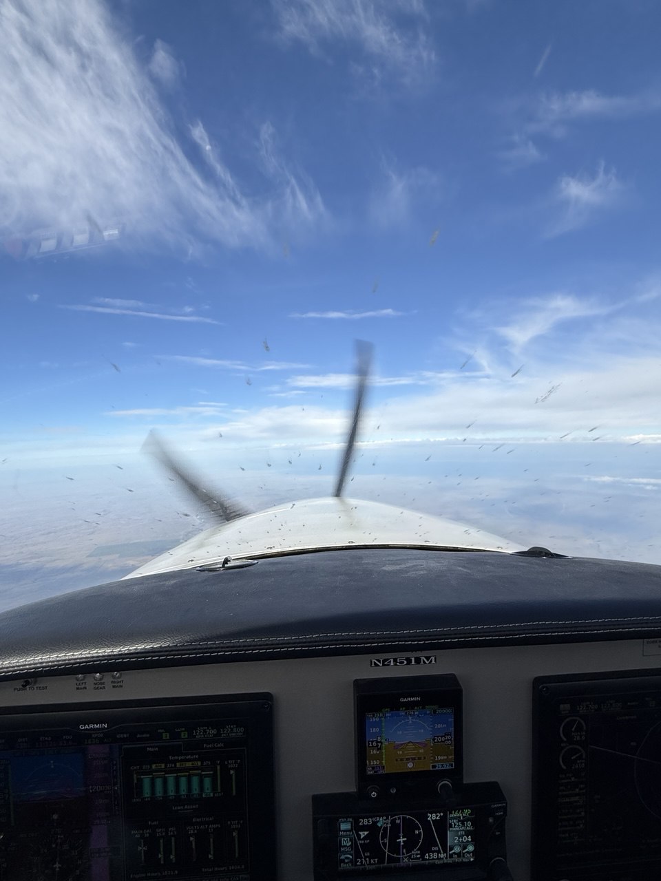 Lancair IV-P N451M photo