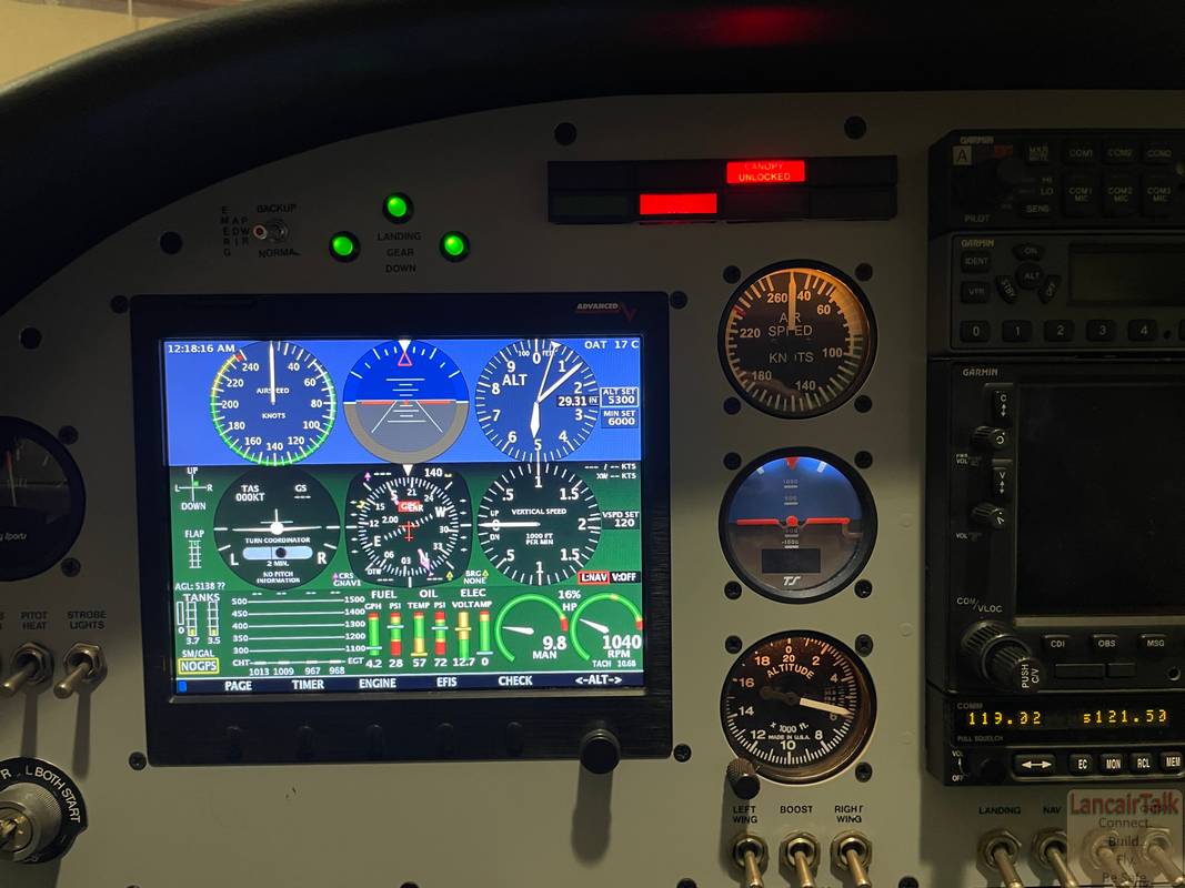 Lancair 320/360 N52LC photo