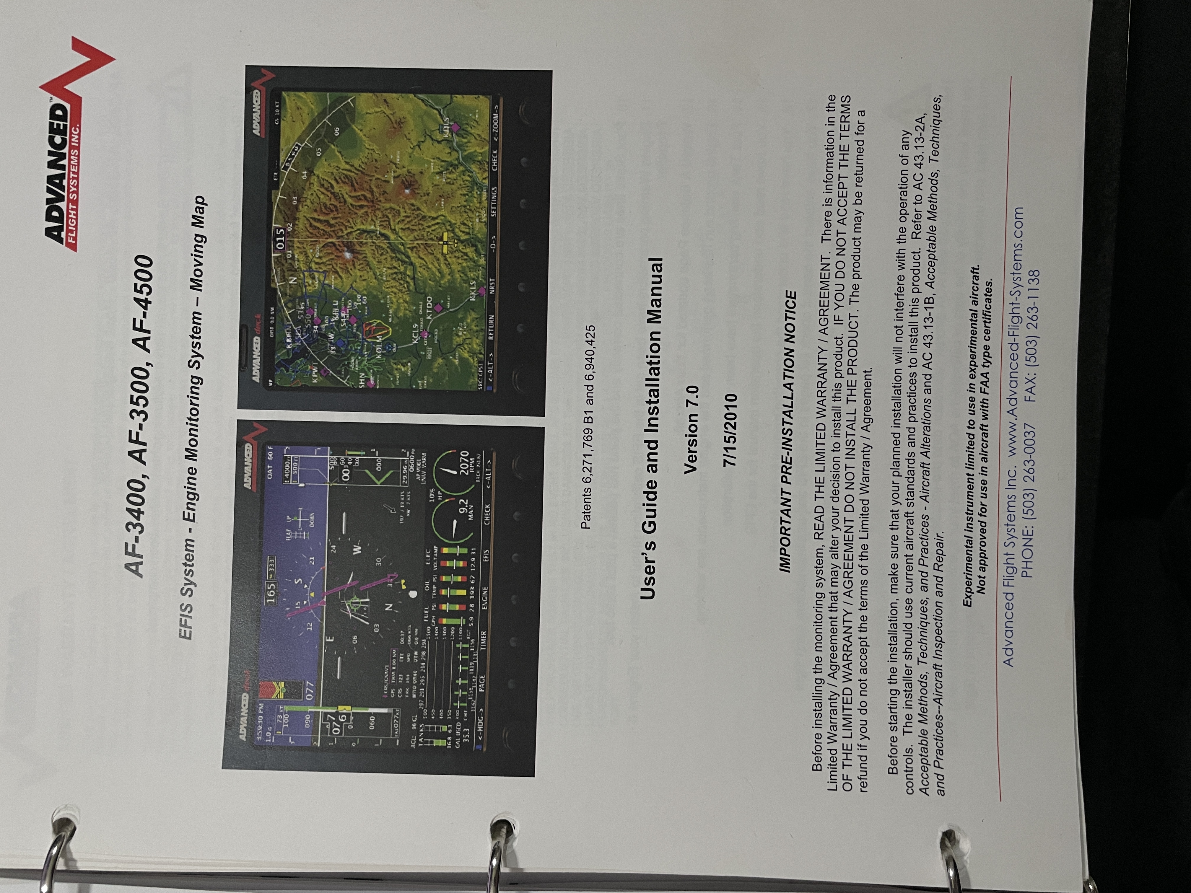 Lancair 320/360 N52LC document