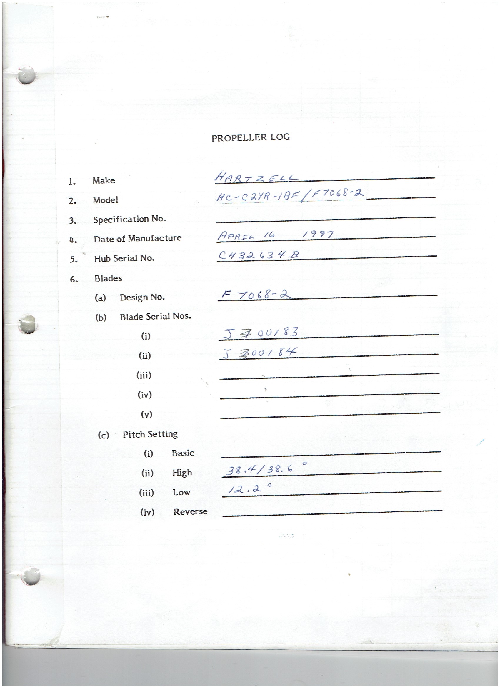 Lancair 320/360 N52LC document