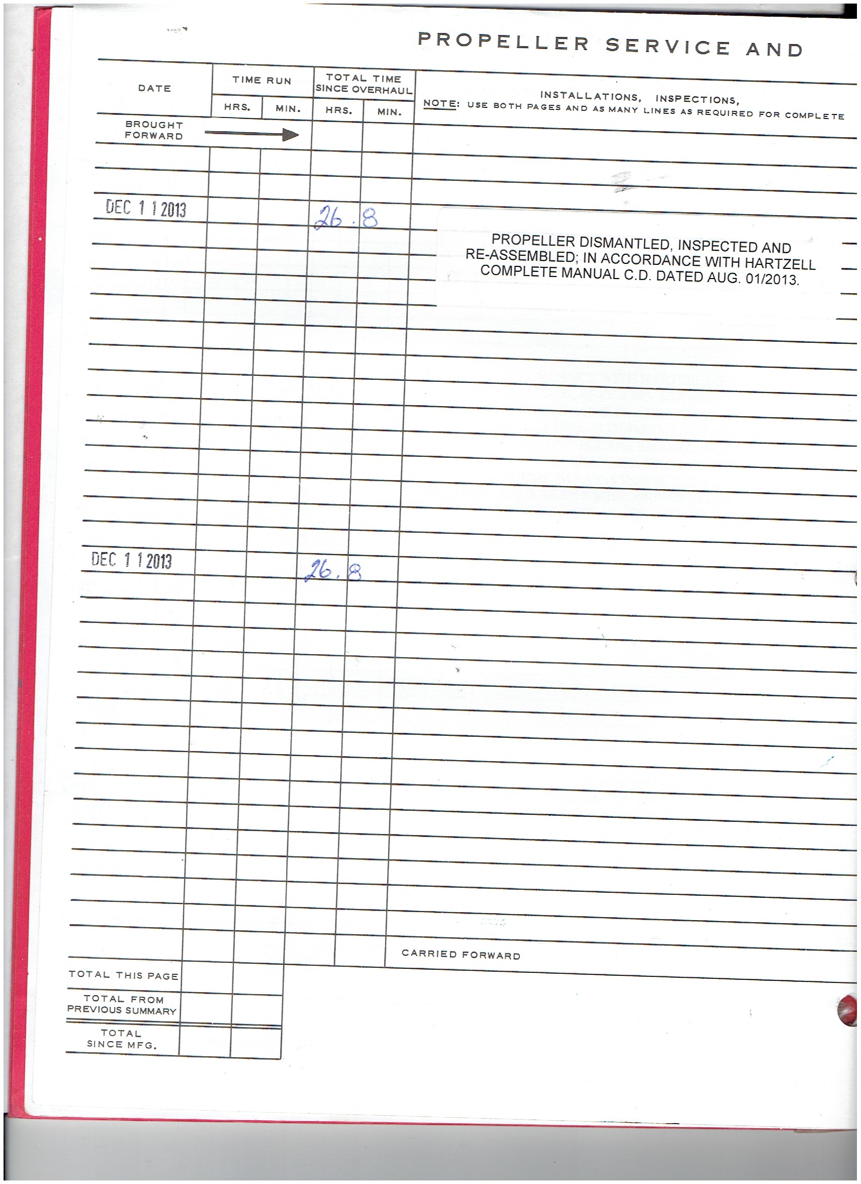 Lancair 320/360 N52LC document