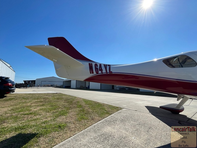 Lancair Legacy FG N64YZ photo