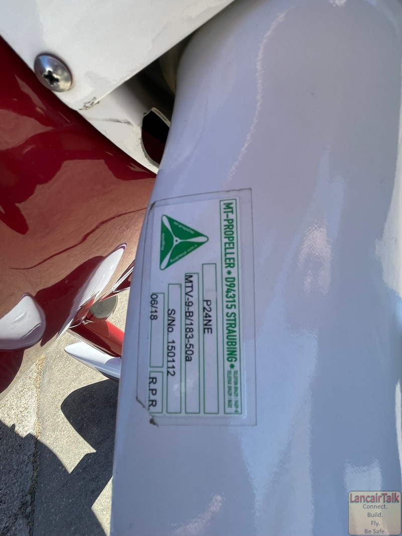 Lancair Legacy FG N64YZ photo