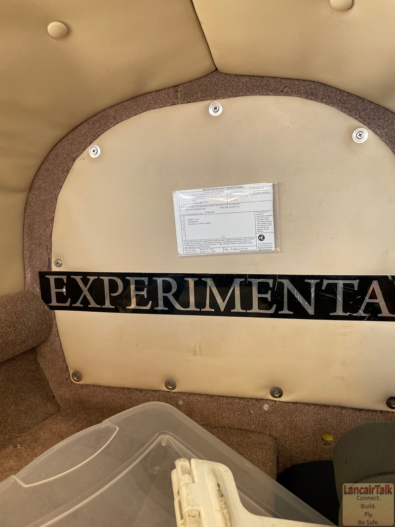 Lancair Legacy FG N64YZ photo