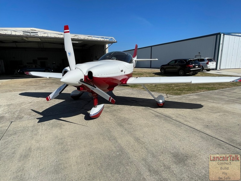 Lancair Legacy FG Fixed Gear