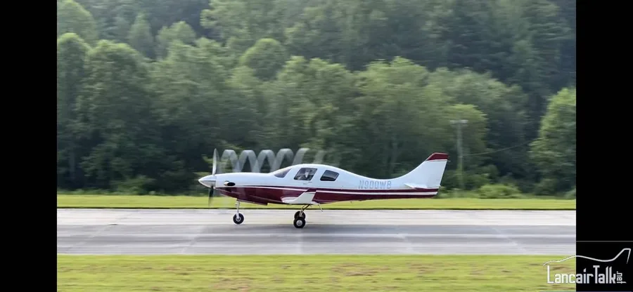 Lancair performance highlight 1