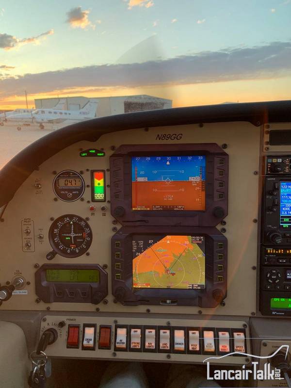 Lancair customer aircraft